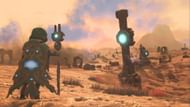 This new staff is a reward for completing a new mission in No Man’s Sky Worlds Part 2 (Image via Hello Games)